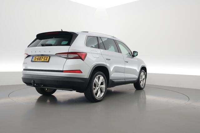 Skoda Kodiaq 1.5 TSI Style Business 7p. Digital Cockpit | 7 pers. | Trekhaak | Adapt. Cruise | Navi | CarPlay| Keyless | Camera | 19''
