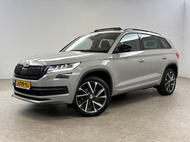 Skoda Kodiaq 1.5 TSI Sportline Business | Pano | Memory | Sfeer | Virtual | Adap. Cruise | Stoel/Stuurverw. | Carplay | Camera | Trekh.