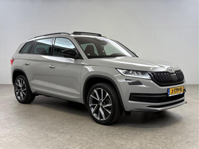 Skoda Kodiaq 1.5 TSI Sportline Business | Pano | Memory | Sfeer | Virtual | Adap. Cruise | Stoel/Stuurverw. | Carplay | Camera | Trekh.