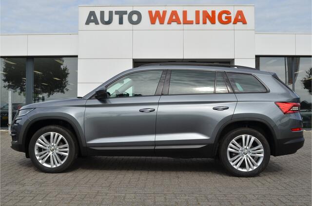 Skoda Kodiaq 1.5 TSI Autom. Sfeerverl. Pano | Trekhaak 1800KG | Leer / Alcantara | CANTON | a.Camera | Carplay | DAB | Stoelverwarming
