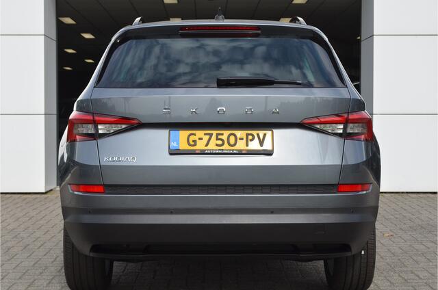 Skoda Kodiaq 1.5 TSI Autom. Sfeerverl. Pano | Trekhaak 1800KG | Leer / Alcantara | CANTON | a.Camera | Carplay | DAB | Stoelverwarming