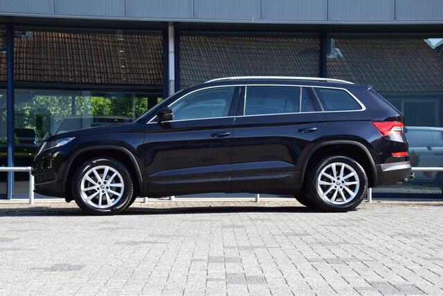 Skoda Kodiaq 1.5 TSI 150PK Business Edition 7p / 7 persoons DSG Automaat | BOVAG Garantie | Org. NL | Trekhaak | Camera | Half Leder | Full LED | Cruise&Climate Control | 18'' Velgen |