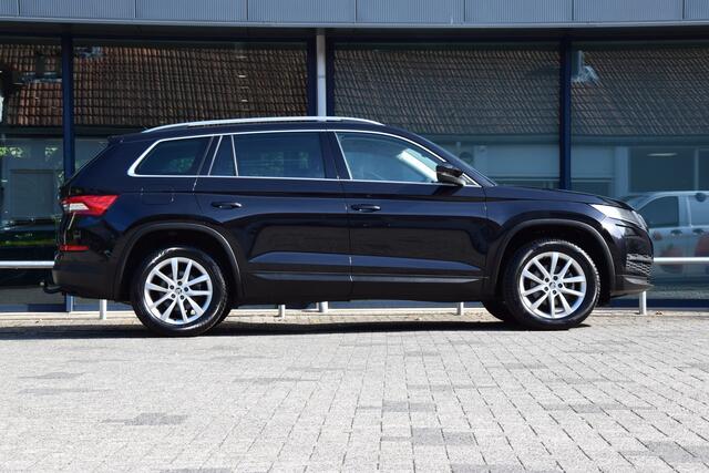Skoda Kodiaq 1.5 TSI 150PK Business Edition 7p / 7 persoons DSG Automaat | BOVAG Garantie | Org. NL | Trekhaak | Camera | Half Leder | Full LED | Cruise&Climate Control | 18'' Velgen |