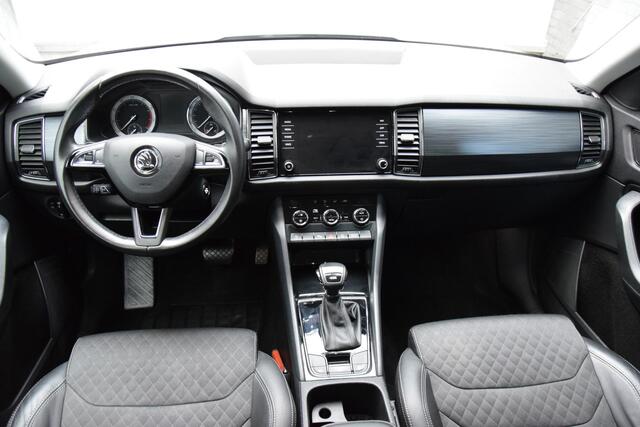 Skoda Kodiaq 1.5 TSI 150PK Business Edition 7p / 7 persoons DSG Automaat | BOVAG Garantie | Org. NL | Trekhaak | Camera | Half Leder | Full LED | Cruise&Climate Control | 18'' Velgen |