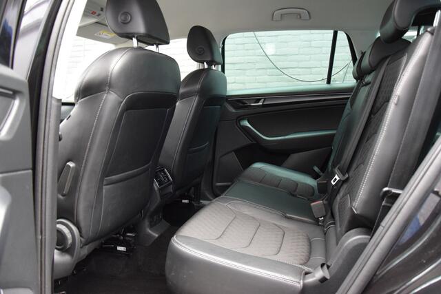 Skoda Kodiaq 1.5 TSI 150PK Business Edition 7p / 7 persoons DSG Automaat | BOVAG Garantie | Org. NL | Trekhaak | Camera | Half Leder | Full LED | Cruise&Climate Control | 18'' Velgen |