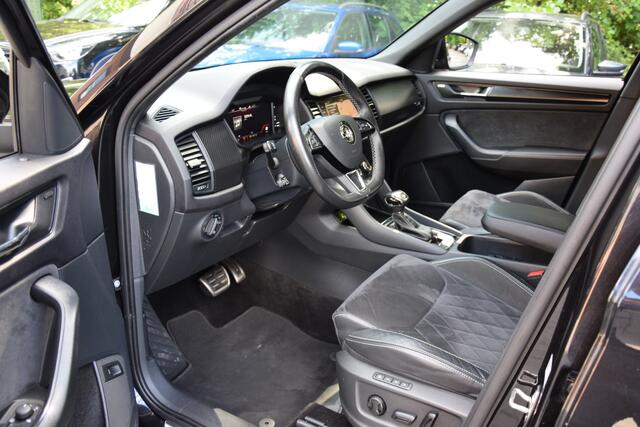 Skoda Kodiaq 1.5 TSI 150PK Sportline Business DSG Automaat | Org. NL | incl. BOVAG Garantie | Trekhaak | Virtual Cockpit | Stoelverwarming | Camera | 20'' Velgen | Adaptive Cruise Control | Elektrische Kofferklep |