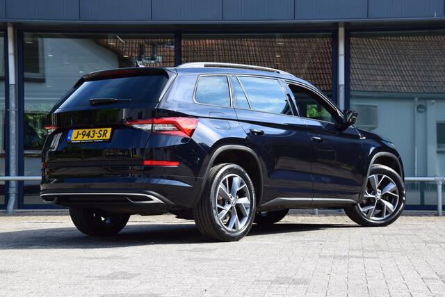 Skoda Kodiaq 1.5 TSI 150PK Sportline Business | BOVAG Garantie | Org. NL | Trekhaak | Virtual Cockpit | 19'' Velgen | Camera | Elektrisch Verstelbare Kofferklep | Carplay | Elektrische Bestuurdersstoel |