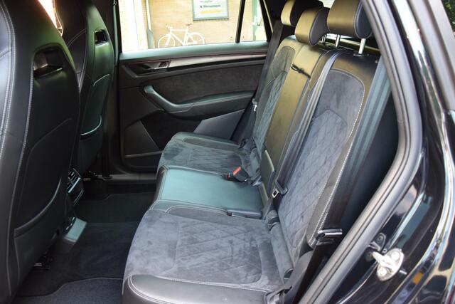 Skoda Kodiaq 1.5 TSI 150PK Sportline Business | BOVAG Garantie | Org. NL | Trekhaak | Virtual Cockpit | 19'' Velgen | Camera | Elektrisch Verstelbare Kofferklep | Carplay | Elektrische Bestuurdersstoel |