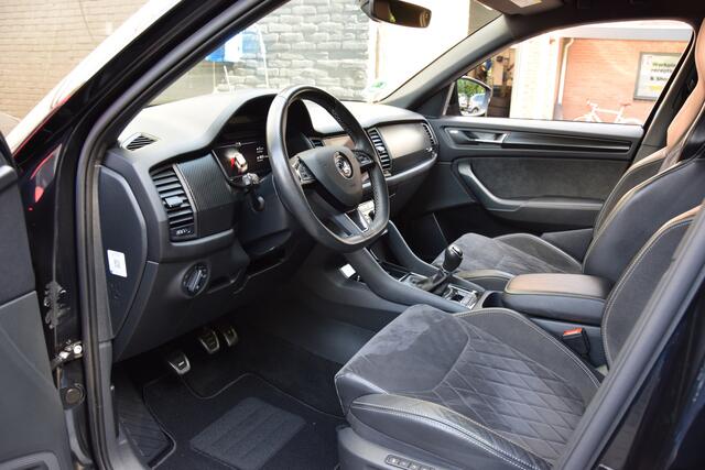 Skoda Kodiaq 1.5 TSI 150PK Sportline Business | BOVAG Garantie | Org. NL | Trekhaak | Virtual Cockpit | 19'' Velgen | Camera | Elektrisch Verstelbare Kofferklep | Carplay | Elektrische Bestuurdersstoel |