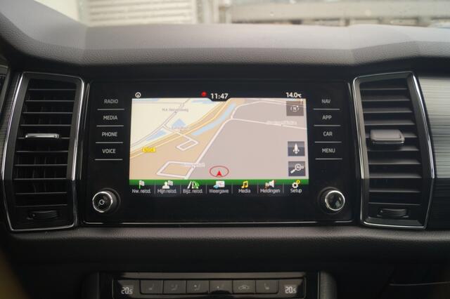 Skoda Kodiaq 1.5 TSI 150pk DSG 4x4 Scout Business -LEER-PANO-