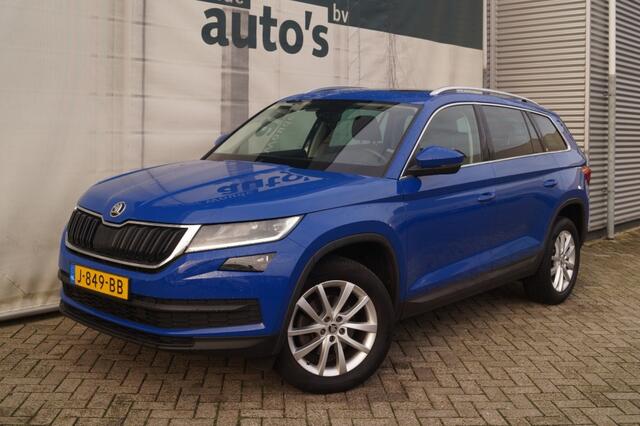 Skoda Kodiaq 1.5 TSI 150pk DSG Style 7-persoons -PANO-ECC-TREKHAAK-
