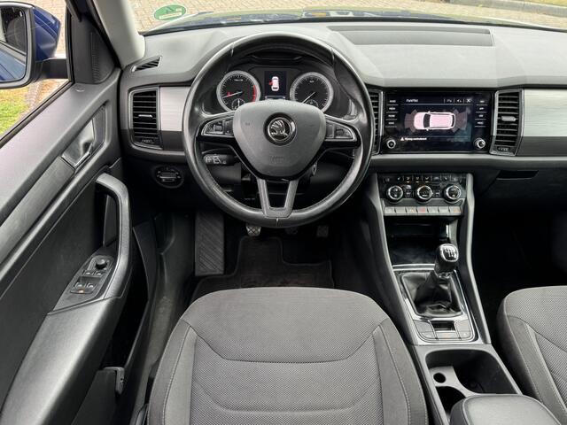 Skoda Kodiaq 1.4 TSI 7-Persoons 2018 Trekhaak Xenon Navi Tiguan