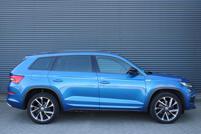 Skoda Kodiaq 2.0 TSI 4x4 190PK Sportline Business Elek-Trekhaak Leer/Alcantara NAP