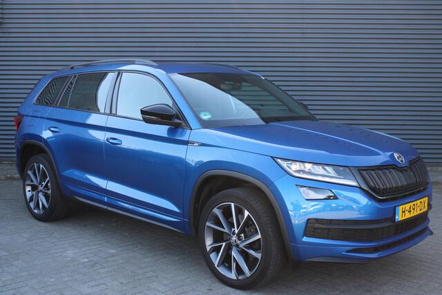 Skoda Kodiaq 2.0 TSI 4x4 190PK Sportline Business Elek-Trekhaak Leer/Alcantara NAP