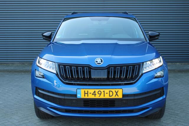 Skoda Kodiaq 2.0 TSI 4x4 190PK Sportline Business Elek-Trekhaak Leer/Alcantara NAP