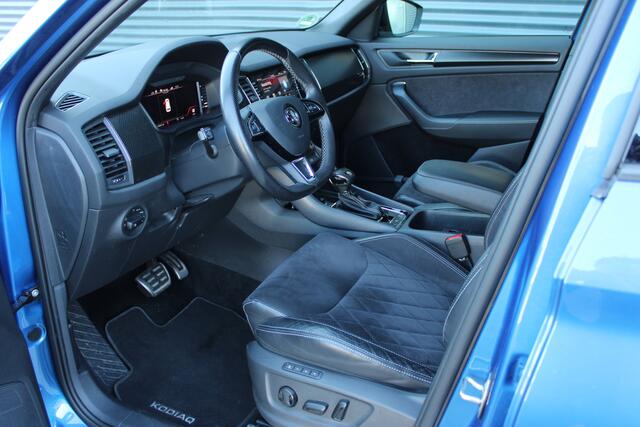 Skoda Kodiaq 2.0 TSI 4x4 190PK Sportline Business Elek-Trekhaak Leer/Alcantara NAP