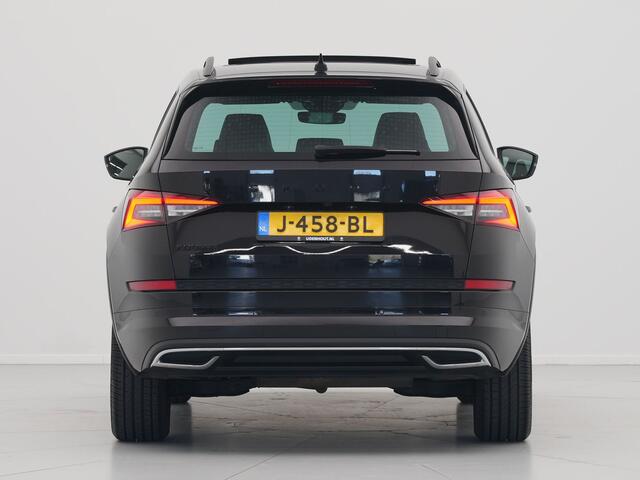 Skoda Kodiaq 1.5 TSI 150pk Sportline Business Panorama Camera Stoelverwarming Acc Carplay