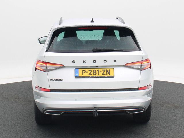 Skoda Kodiaq 1.5 TSi 150 Pk Automaat Sportline Business | Trekhaak Elektrisch | Virtual Cockpit | Sportstoelen Leder/Alcantara | Camera | LED | 19 Inch | 146.407 Km