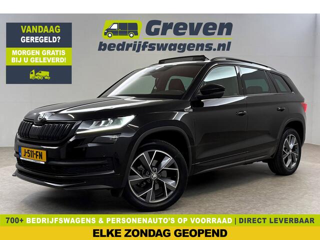 Skoda Kodiaq 1.5 TSI Sportline Business | Pano | Virtual | Sfeer | Memory | Camera | Carplay | Trekh. | Adap. Cruise | NAP