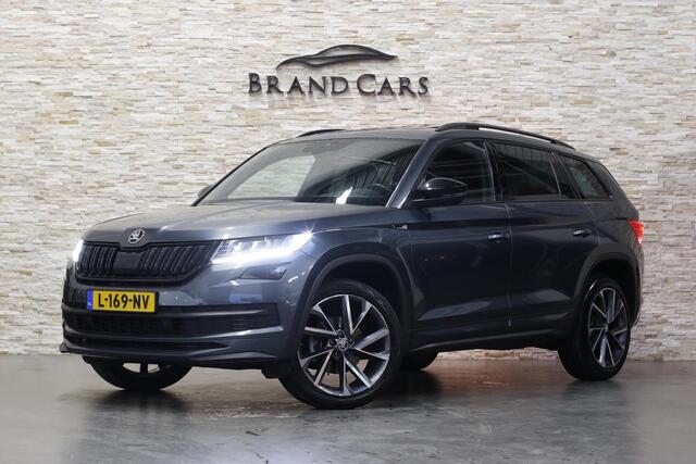 Skoda Kodiaq 1.5 TSI Sportline Business | Panoramadak | Virtual Cockpit | Camera | CANTON | ACC | Carplay | Electr. Stoel | Dodehoeksensoren | ORIG NL | Vol opties |