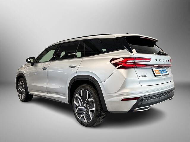 Skoda Kodiaq 1.5 204pk TSI PHEV Sportline Business Simply Clever Familie Pakket | Navigatiesysteem | Verwarmbare voorruit