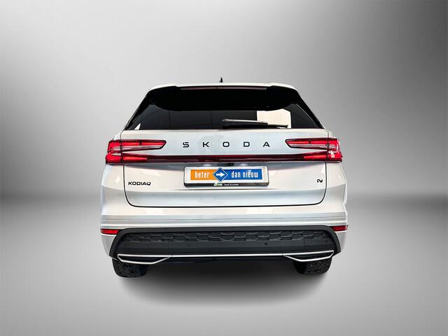 Skoda Kodiaq 1.5 204pk TSI PHEV Sportline Business Simply Clever Familie Pakket | Navigatiesysteem | Verwarmbare voorruit