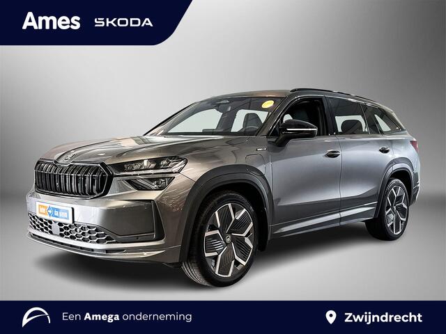 Skoda Kodiaq 1.5 204pk TSI PHEV Sportline Business 20" lichtmetalen velgen Rila aero | Achteruitrijcamera | Parkeersensoren