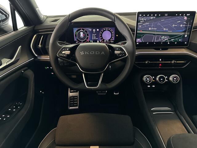 Skoda Kodiaq 1.5 204pk TSI PHEV Sportline Business Parkeersensoren vóór en achter | Sunset inclusief geluidsdempende zijruiten vóór | Achteruitrijcamera