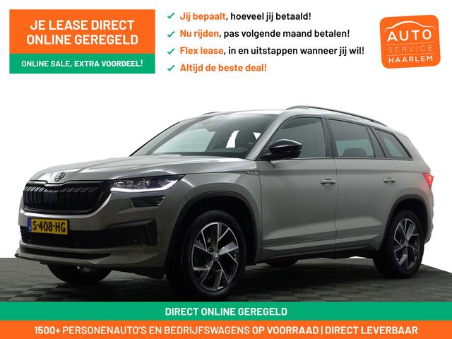 Skoda Kodiaq 1.5 TSI Sportline Business Aut- Competition Seats, Keyless, Sfeerverlichting, Dynamic Select, Memory Seats, ACC Cruise