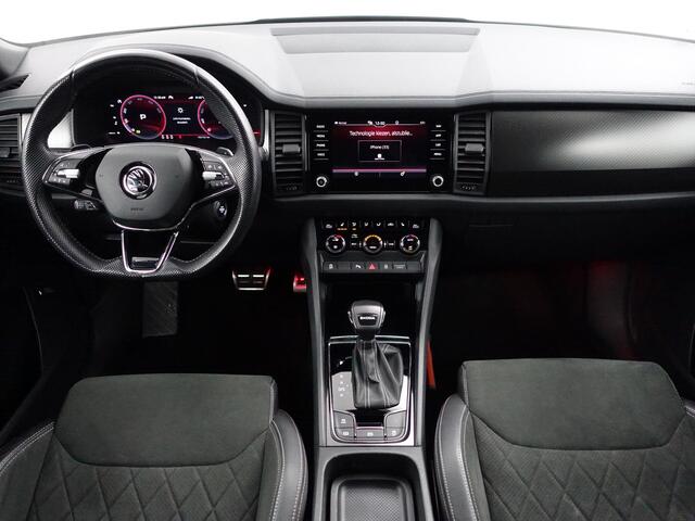 Skoda Kodiaq 1.5 TSI Sportline Business Aut- Competition Seats, Keyless, Sfeerverlichting, Dynamic Select, Memory Seats, ACC Cruise