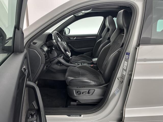 Skoda Kodiaq 1.5 TSI Sportline Business (INCL-BTW) Aut. *PANO | LEATHER-MICROFIBRE | FULL-LED | MEMORY-PACK | DIGI-COCKPIT | NAVI-FULLMAP | CAMERA | DAB+ | AMBIENT-LIGHT | KEYLESS | DAB+ | CARPLAY | PRIVACY-GLASS