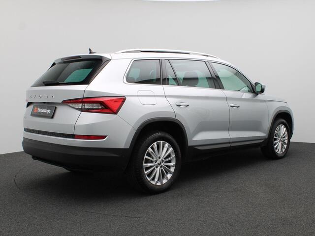 Skoda Kodiaq 1.5 TSI Business Edition Plus 7p. 150PK DSG Pano-Schuifdak, Leder, Stoelkoeling, Memorystoelen, Stoelverwarming, Digital Cockpit, Keyless, Virtual Pedal, 18" LM Velgen