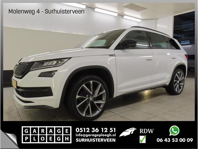 Skoda Kodiaq 7-Pers 1.5 TSI Sportline 7p. Pano.dak Trekhaak 20"LMV Full option Business