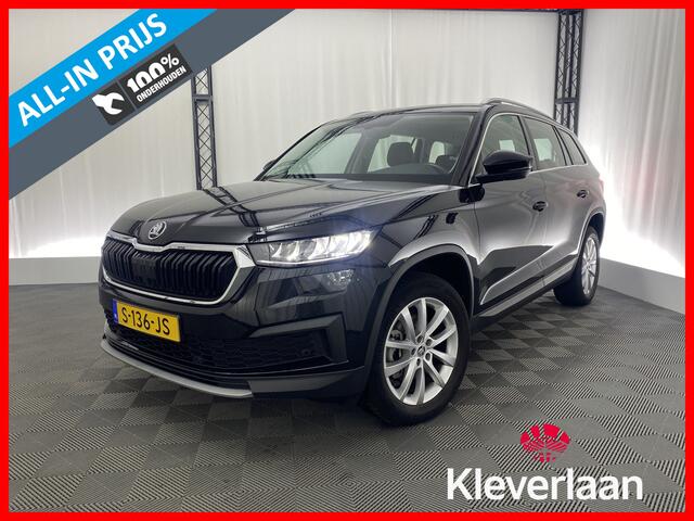 Skoda Kodiaq 1.5 TSI Business Edition 7p. Automaat | Apple Carplay | Navi | Camera | Draadloze Lader |