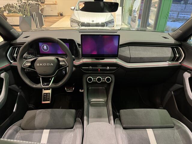 Skoda Kodiaq 1.5 TSI MHEV Sportline Business 7p |PANO|TREKHAAK|ACC|MATRIX-LED|