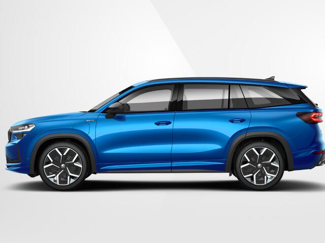 Skoda Kodiaq Sportline Business 1.5 TSI PHEV 150kW/204PK SUV | Comfort Pakket | panoramisch schuif-/kanteldak | Trekhaak wegklapbaar | Parkeer Pakket | 20'' inch velgen Rila aero | ¤3000,- euro inruilpremie