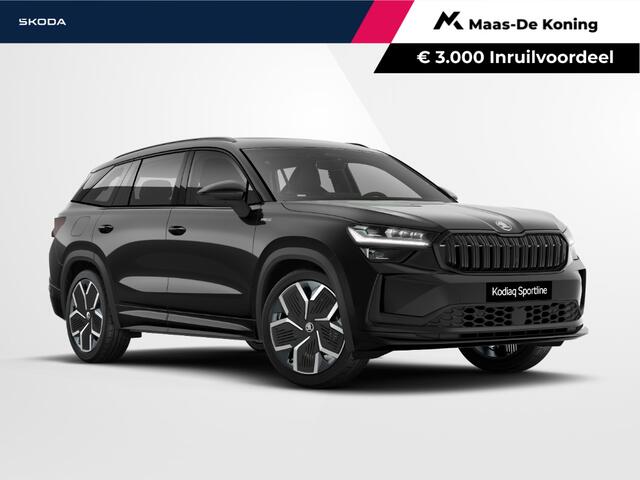 Skoda Kodiaq Sportline Business 1.5 TSI PHEV 150kW/204PK SUV | Comfort Pakket | panoramisch schuif-/kanteldak | Trekhaak wegklapbaar | Parkeer Pakket | 20'' inch velgen Rila aero