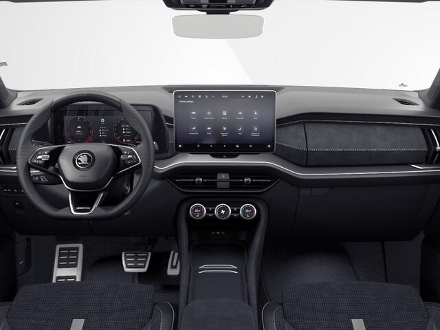 Skoda Kodiaq Sportline Business 1.5 TSI PHEV 150kW/204PK SUV | Comfort Pakket | panoramisch schuif-/kanteldak | Trekhaak wegklapbaar | Parkeer Pakket | 20'' inch velgen Rila aero