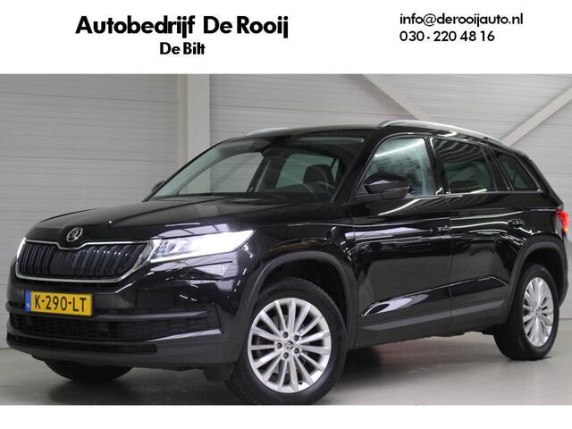 Skoda Kodiaq 1.5 TSI Business Edition DSG 7-Persoons Navigatie | Parkeercamera | 18" Velgen | Trekhaak