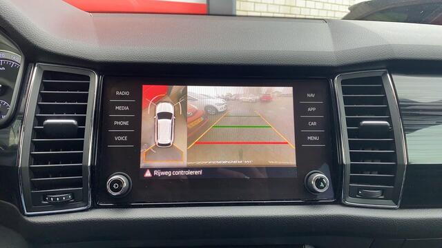 Skoda Kodiaq 1.4 TSI Style Business 7p. TREKHAAK / 360 CAMERA / LEDER / STOELVERW / CANTON AUDI / CARPLAY / NL-AUTO