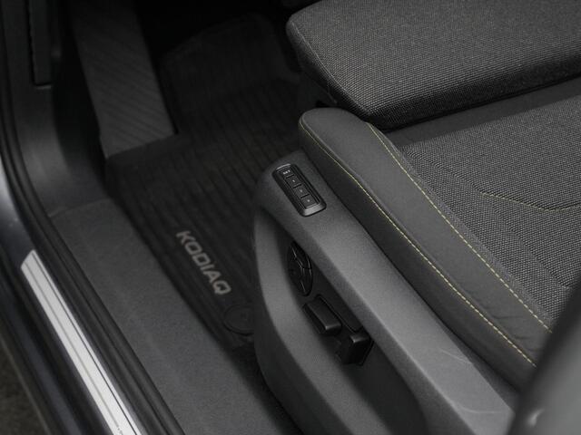 Skoda Kodiaq 7-zits 1.5 TSI 150 pk DSG Selection | Panoramadak | Geheugenstoel | Matrix LED | Achteruitrijcamera | Stoelverwarming