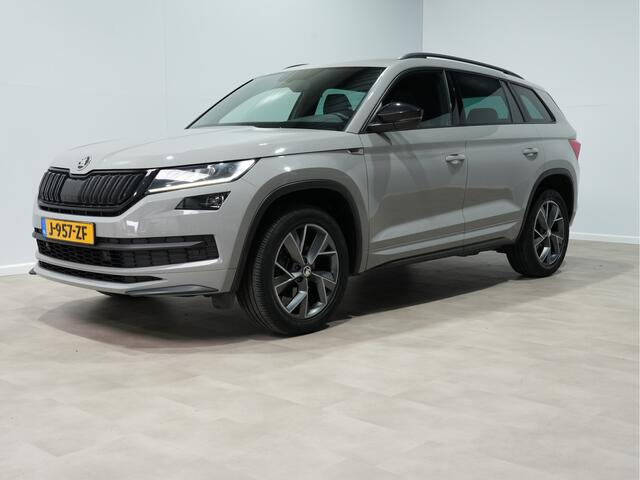 Skoda Kodiaq 1.5 TSI Sportline Business Navigatie Trekhaak Camera Stoel/Stuurverwarming Carplay 306