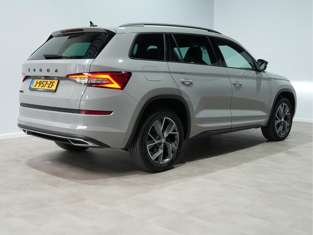 Skoda Kodiaq 1.5 TSI Sportline Business Navigatie Trekhaak Camera Stoel/Stuurverwarming Carplay 306