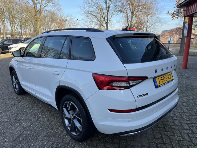 Skoda Kodiaq 1.5 TSI Sportline Bus. 1e Eign./Stoel-Stuurverw./Virtual