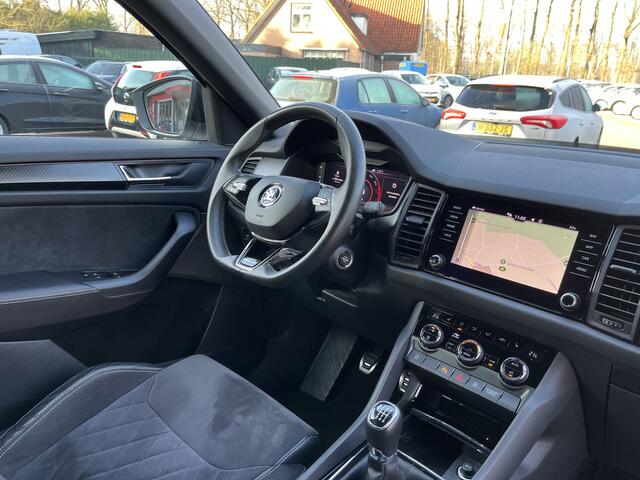 Skoda Kodiaq 1.5 TSI Sportline Bus. 1e Eign./Stoel-Stuurverw./Virtual