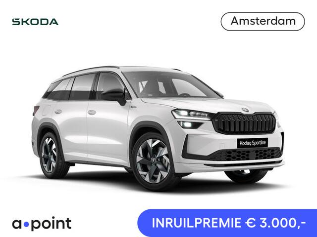 Skoda Kodiaq Sportline Business PHEV 1.5 TSI 204 pk 6 versn. DSG | Panoramadak | Wegklapbare trekhaak | Light & view pakket