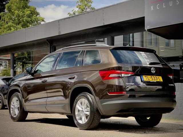 Skoda Kodiaq 1.4 TSI AUT6 7PERSOONS VOL-LEDER NAVI CAMERA APPLE-CARPLAY LED LMV PDC