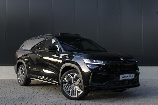 Skoda Kodiaq 1.5 TSI PHEV Sportline Business - Pano - Trekhaak - Stoel/Stuurverwarming - ACC - Canton - Navi - Camera - Blindspot - Keyless - Rijklaar