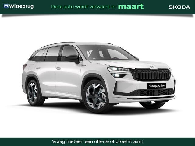 Skoda Kodiaq 1.5 TSI PHEV Sportline Business / Comfortpakket / Trekhaak / Winterpakket / Schuif kantel dak /