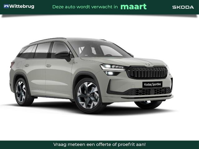 Skoda Kodiaq 1.5 TSI PHEV Sportline Business / Comfortpakket / Trekhaak / Winterpakket / Schuif kantel dak /